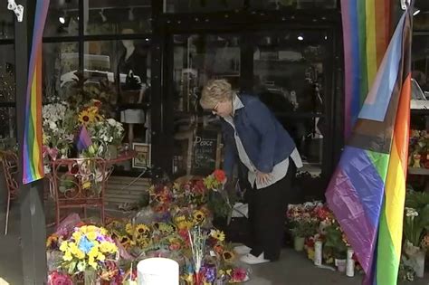 Suspect who killed store owner had ripped down Pride flag and shouted homophobic slurs, sheriff says